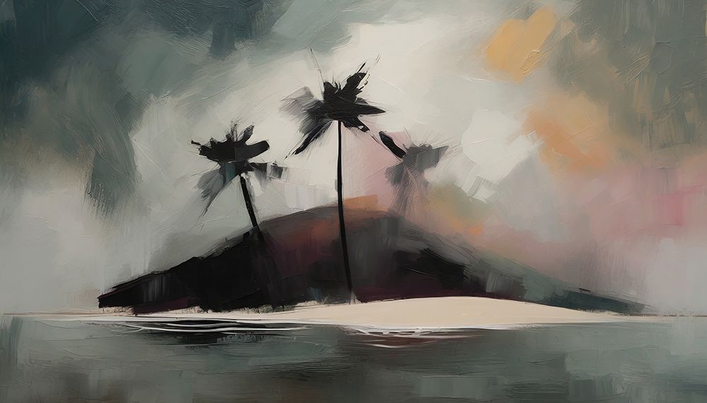 Misty Island art print by Ronald Bolokofsky for $57.95 CAD