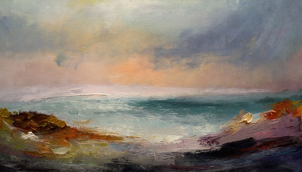 Oceans Caress art print by Ronald Bolokofsky for $57.95 CAD