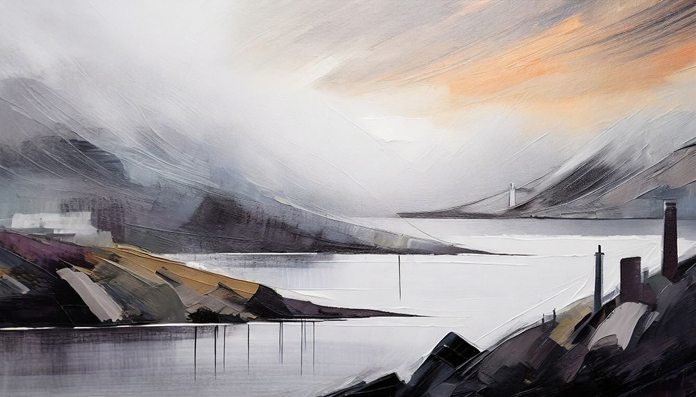Peace At Dusk art print by Ronald Bolokofsky for $57.95 CAD