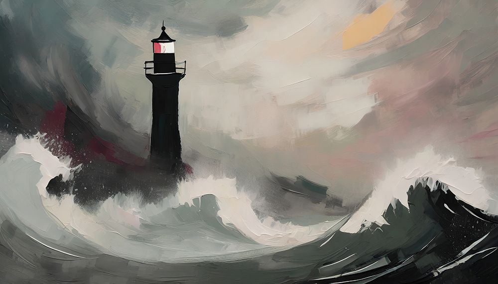 Storm Sentinel art print by Ronald Bolokofsky for $57.95 CAD