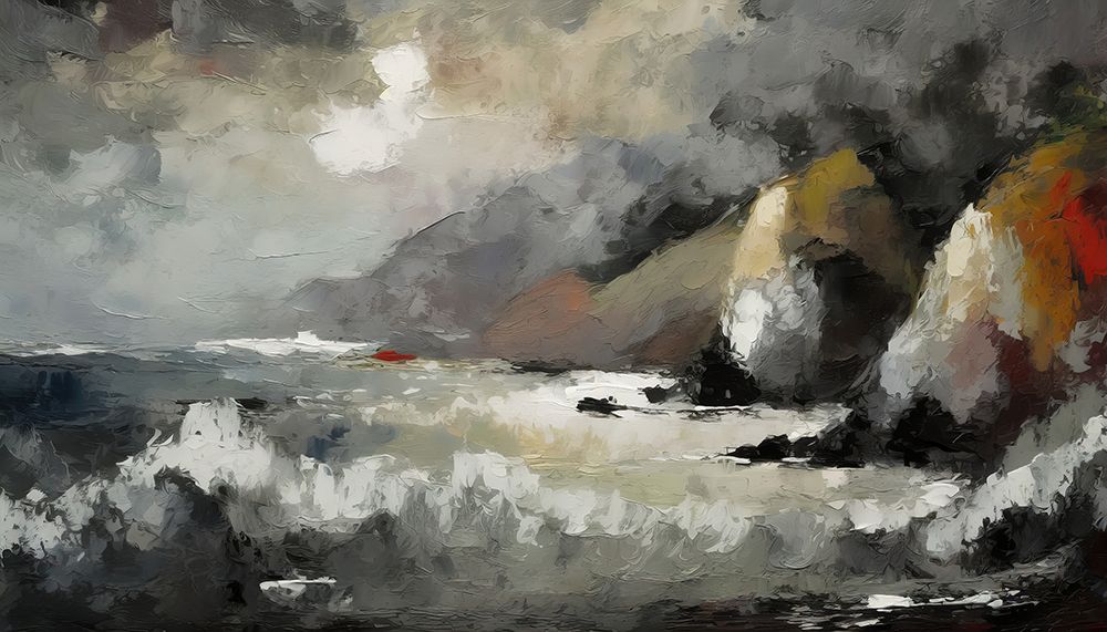 Surs Fury art print by Ronald Bolokofsky for $57.95 CAD