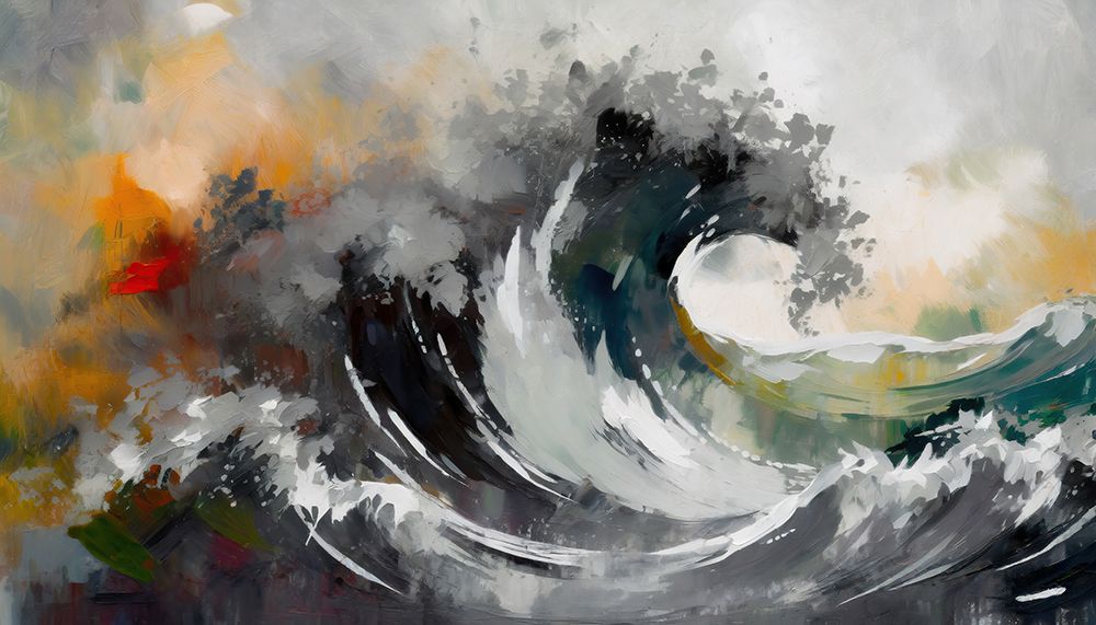 Surge of Silence art print by Ronald Bolokofsky for $57.95 CAD