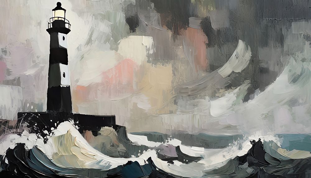 The Seafarers Signal art print by Ronald Bolokofsky for $57.95 CAD