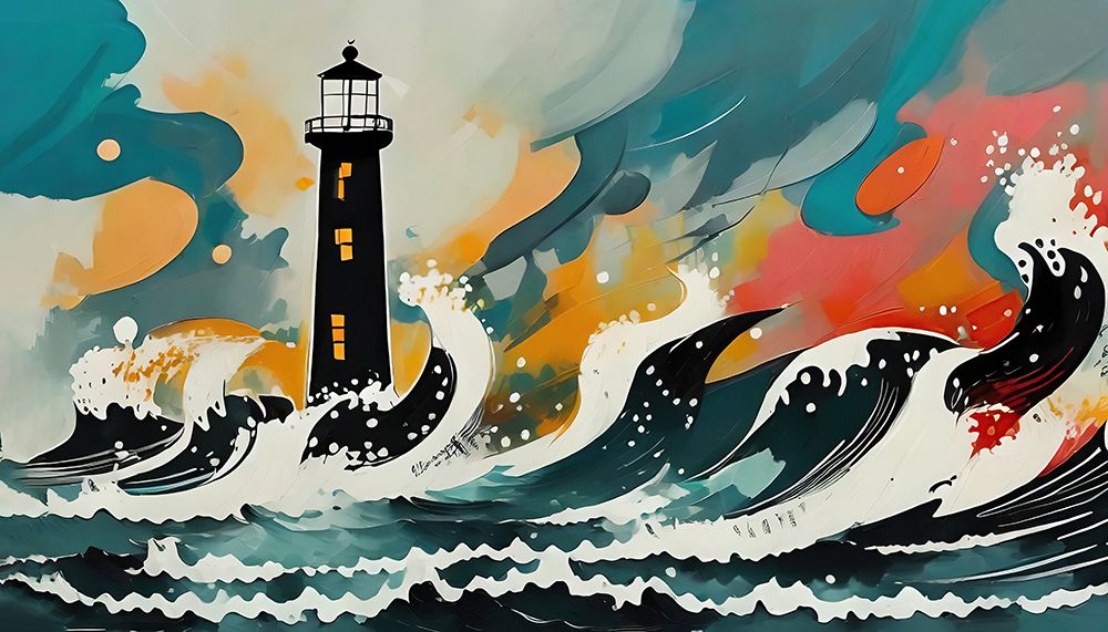 The Watchful Light art print by Ronald Bolokofsky for $57.95 CAD
