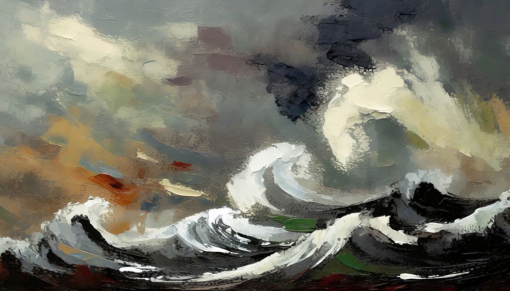 Vortex of the Tides art print by Ronald Bolokofsky for $57.95 CAD