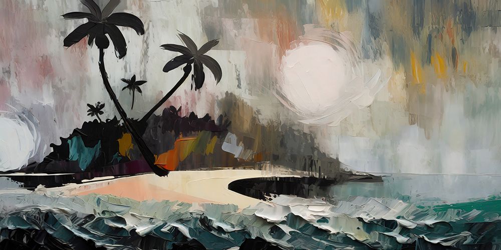 Whispers of the Tropics art print by Ronald Bolokofsky for $57.95 CAD