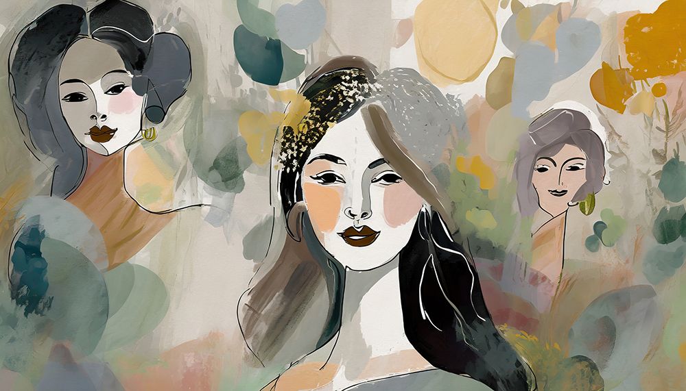 Chic Silhouettes art print by Ronald Bolokofsky for $57.95 CAD