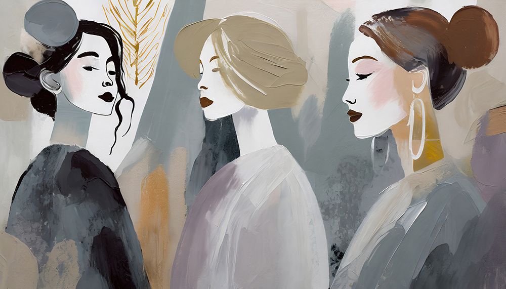 Eloquent Expressions art print by Ronald Bolokofsky for $57.95 CAD