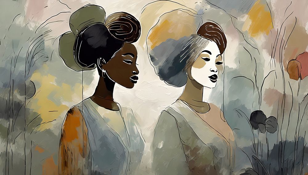 Feminine Contours art print by Ronald Bolokofsky for $57.95 CAD