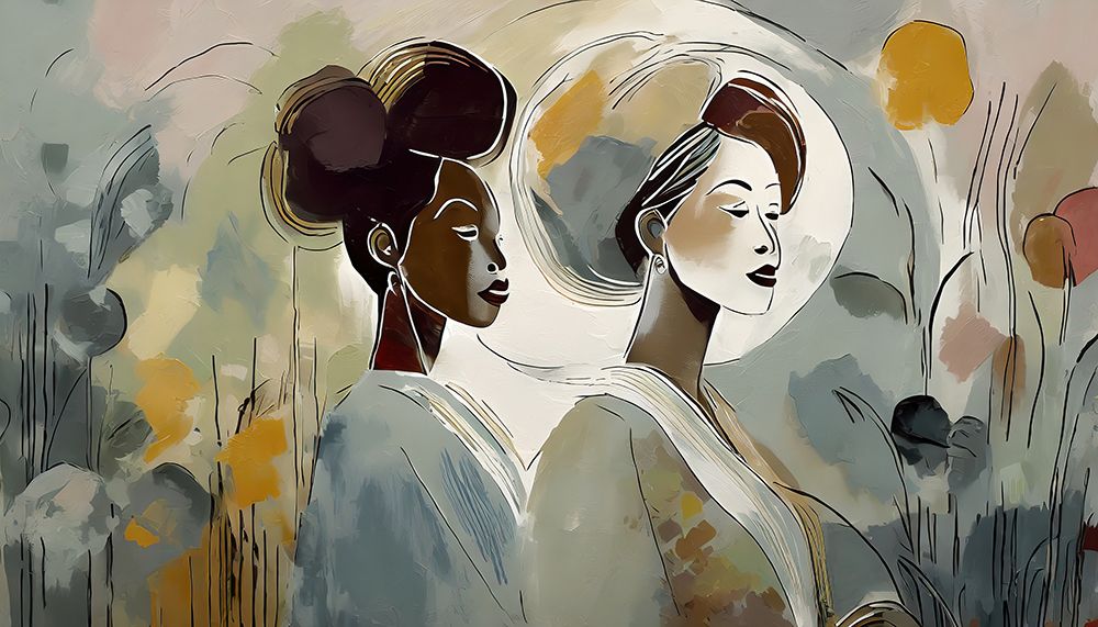 Serene Spirits art print by Ronald Bolokofsky for $57.95 CAD