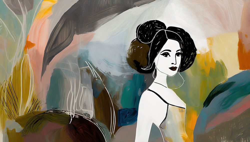 Solace in Profiles art print by Ronald Bolokofsky for $57.95 CAD