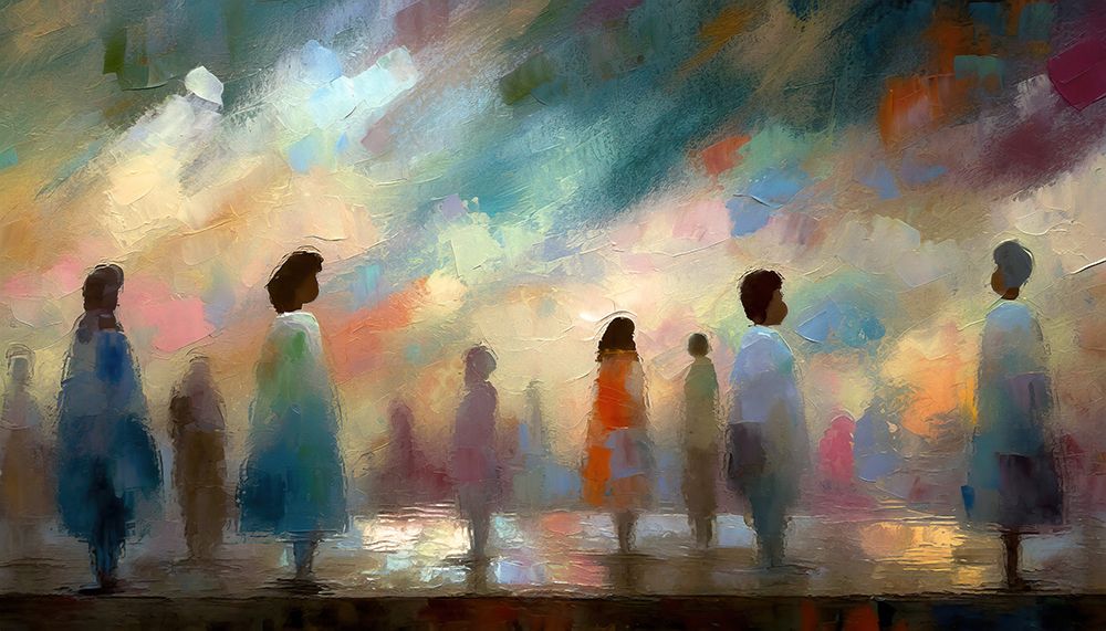 Terminal Colors art print by Ronald Bolokofsky for $57.95 CAD