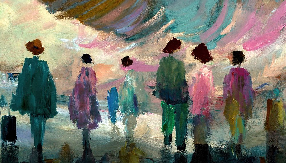 The Art of Travel art print by Ronald Bolokofsky for $57.95 CAD
