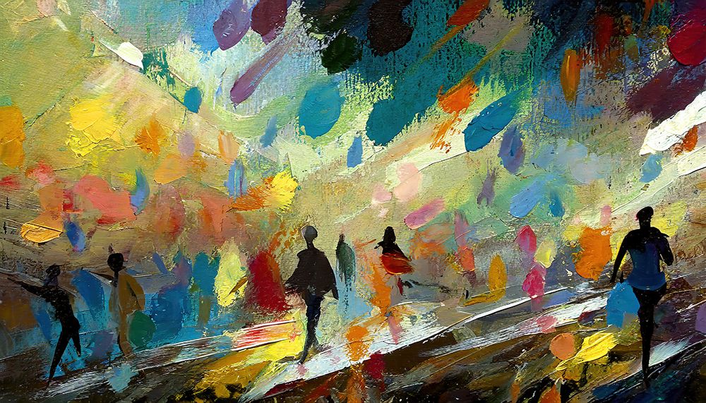 The Transitory Space art print by Ronald Bolokofsky for $57.95 CAD