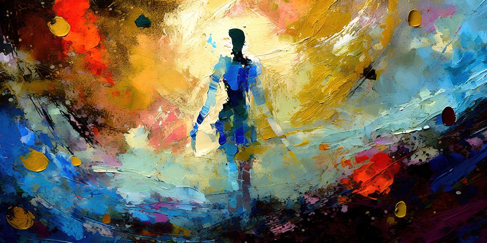 Whispers of Chroma art print by Ronald Bolokofsky for $57.95 CAD