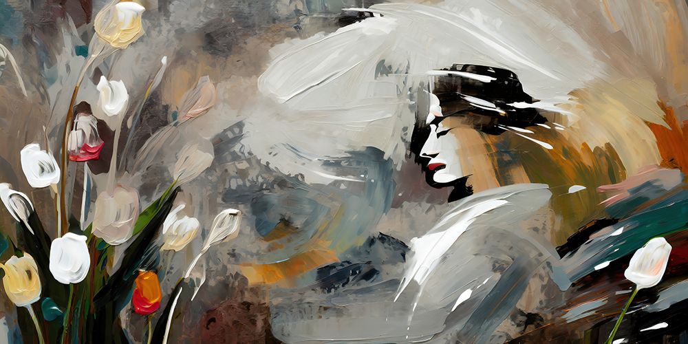 Whispers of Spring art print by Ronald Bolokofsky for $57.95 CAD