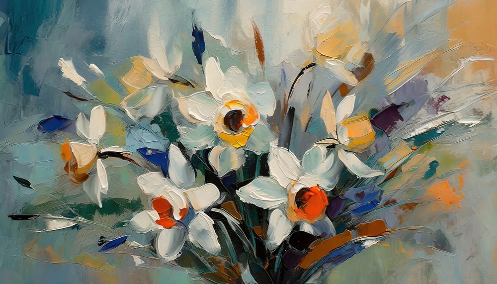 A Daffodil Display art print by Ronald Bolokofsky for $57.95 CAD