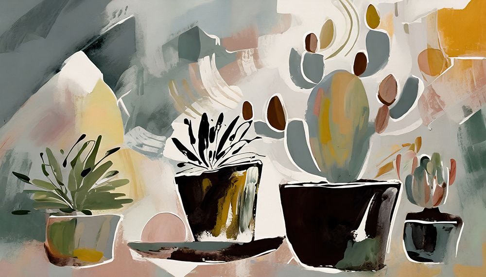 Abstract Aridness art print by Ronald Bolokofsky for $57.95 CAD