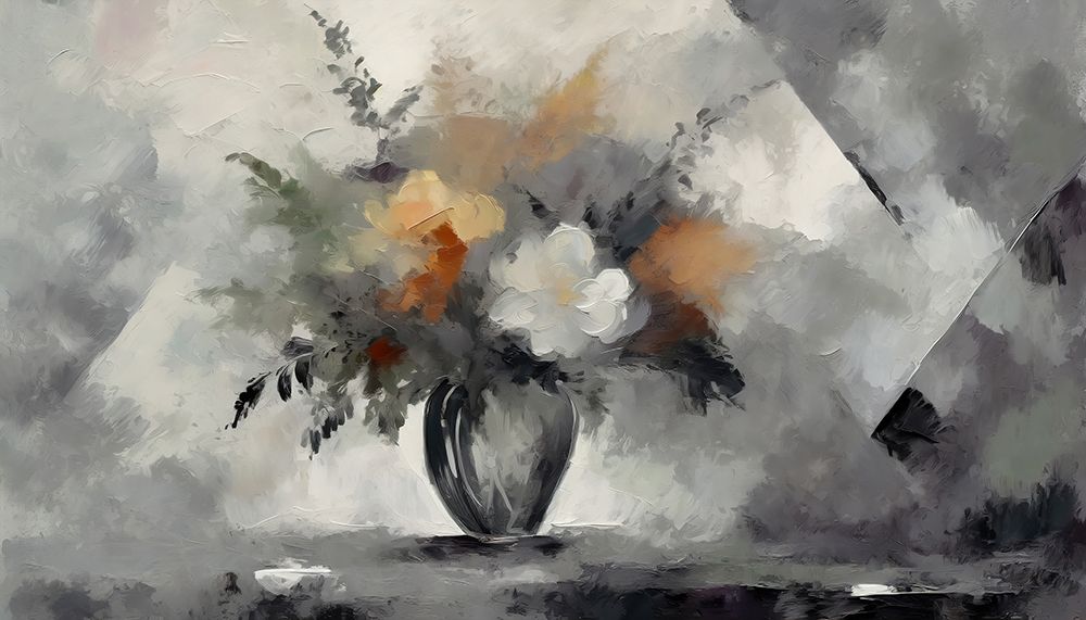 Bouquet in the Balance art print by Ronald Bolokofsky for $57.95 CAD