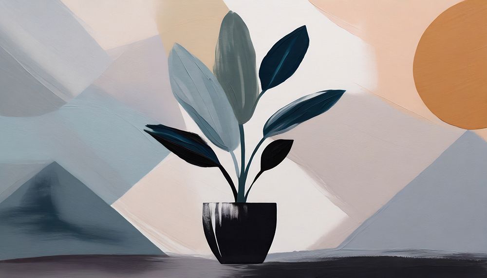 Canvas of Chlorophyll art print by Ronald Bolokofsky for $57.95 CAD
