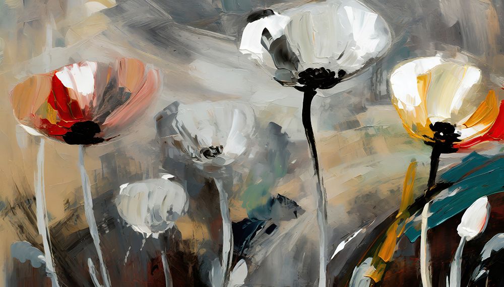 Canvas of Petals art print by Ronald Bolokofsky for $57.95 CAD