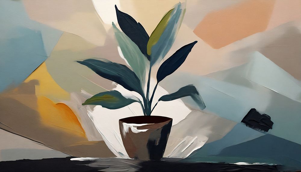 Chlorophyll Constructs art print by Ronald Bolokofsky for $57.95 CAD
