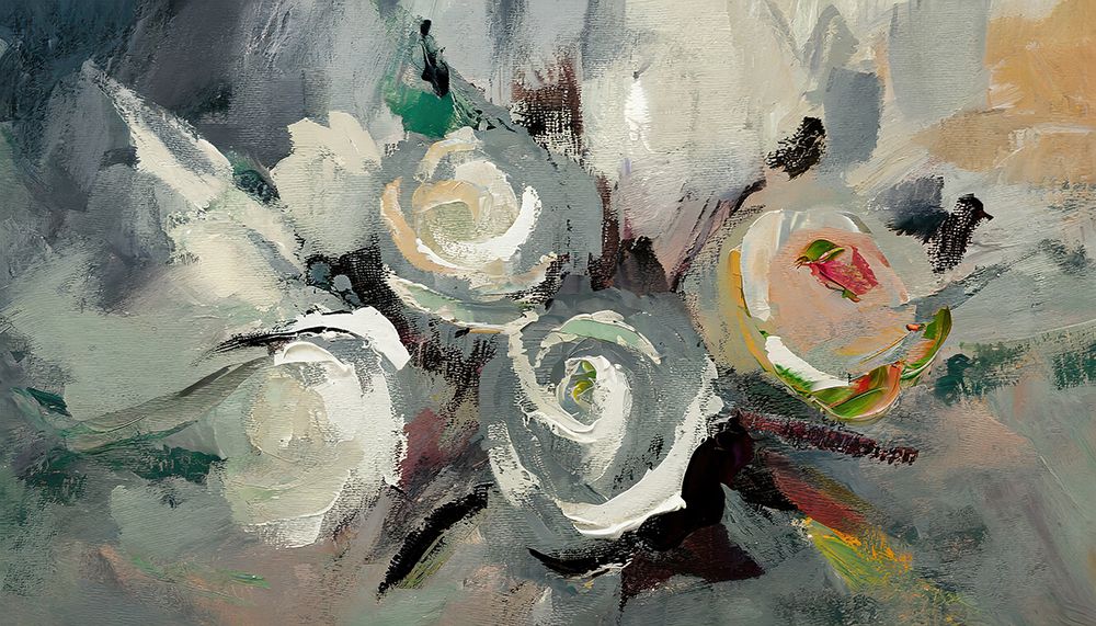 Chromatic Garden art print by Ronald Bolokofsky for $57.95 CAD