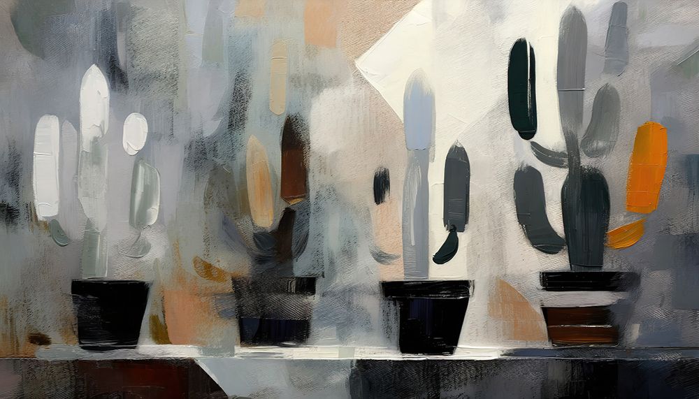 Desert Dwellers art print by Ronald Bolokofsky for $57.95 CAD