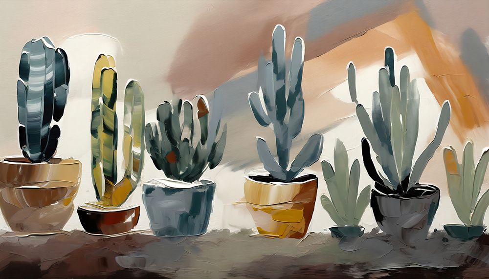 Desert Mirage art print by Ronald Bolokofsky for $57.95 CAD