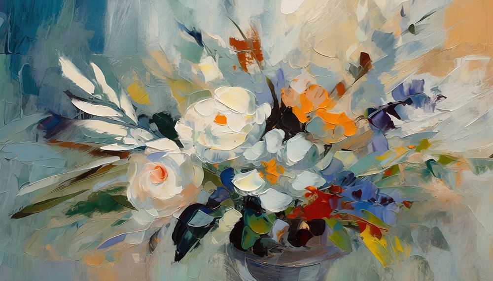 Enigmatic Petals art print by Ronald Bolokofsky for $57.95 CAD