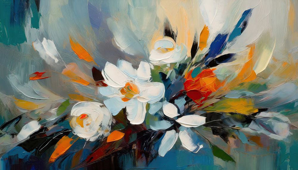 Garden Dance art print by Ronald Bolokofsky for $57.95 CAD