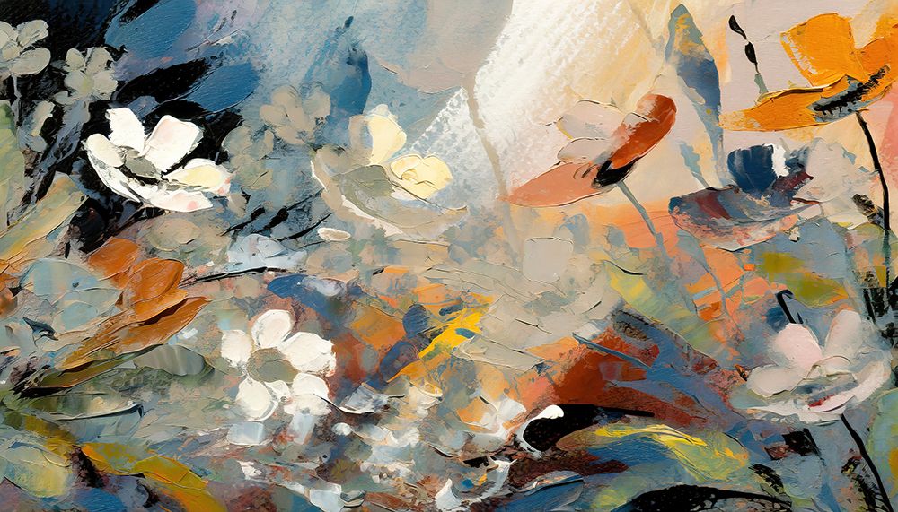 Garden Expressions art print by Ronald Bolokofsky for $57.95 CAD