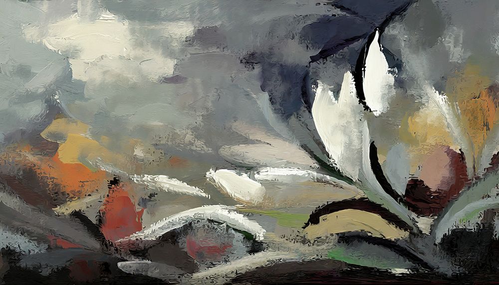 Gardens Pulse art print by Ronald Bolokofsky for $57.95 CAD