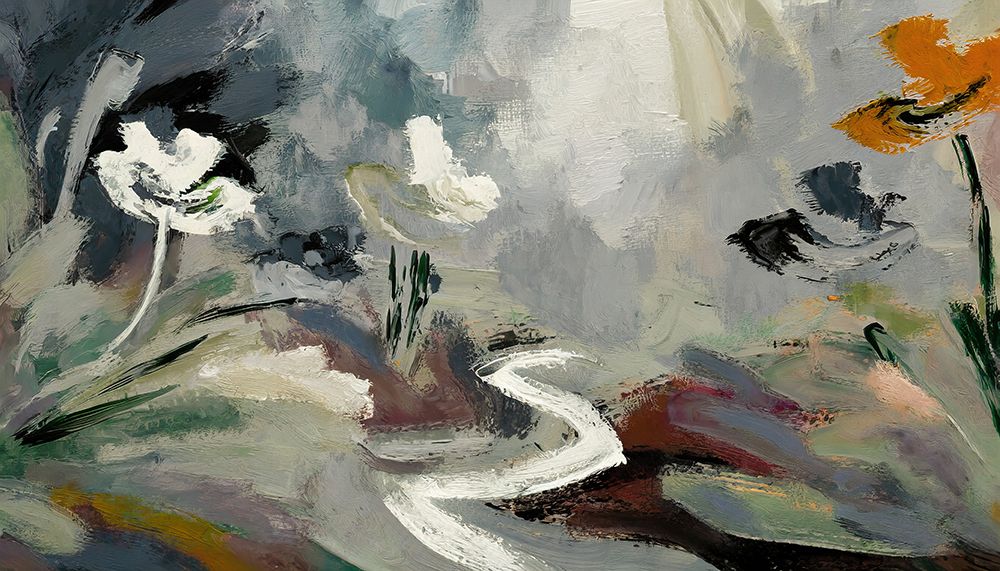 Gardens Whisper art print by Ronald Bolokofsky for $57.95 CAD