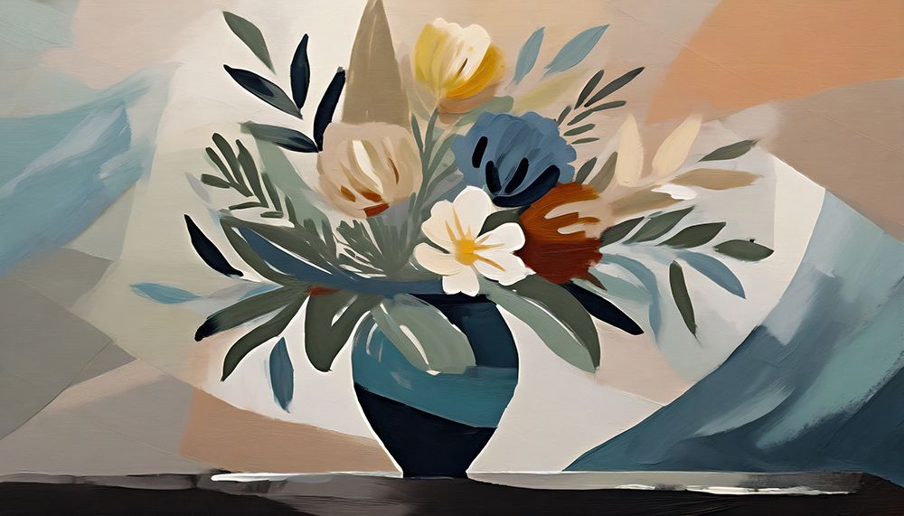 Geo Bloom art print by Ronald Bolokofsky for $57.95 CAD