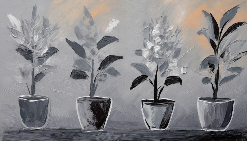 Grey Garden art print by Ronald Bolokofsky for $57.95 CAD