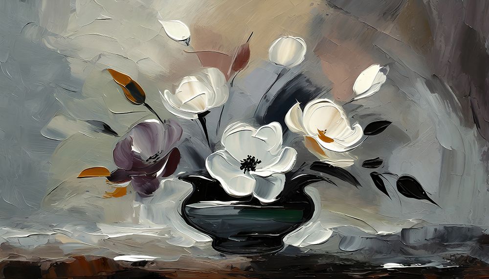 Impsto Blossoms art print by Ronald Bolokofsky for $57.95 CAD