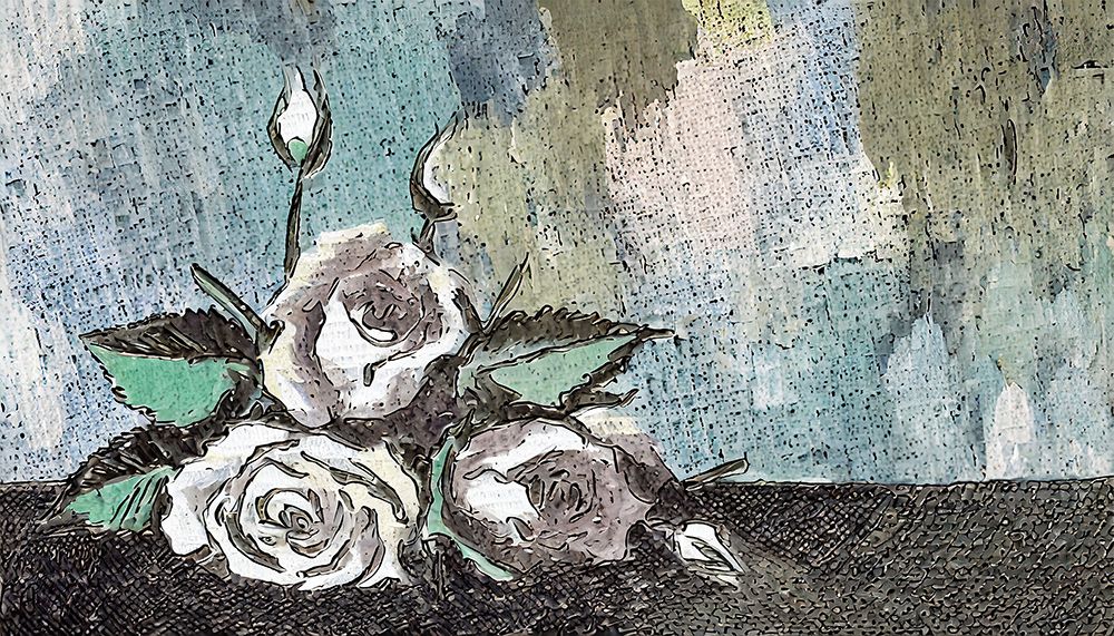 Lace and Petals art print by Ronald Bolokofsky for $57.95 CAD