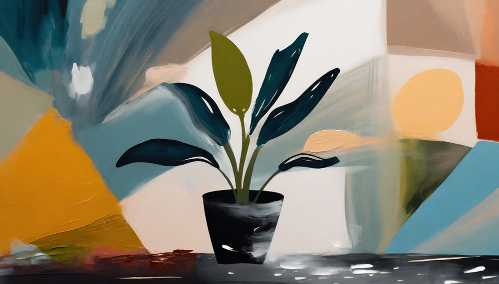 Living Lines art print by Ronald Bolokofsky for $57.95 CAD