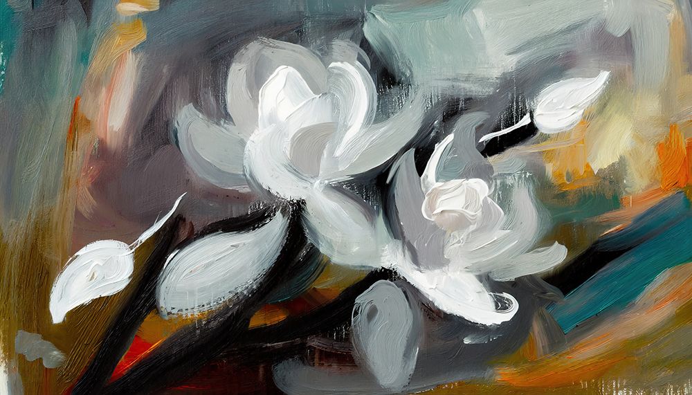 Magnolia Mirage art print by Ronald Bolokofsky for $57.95 CAD