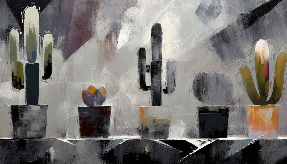 Modern Desert art print by Ronald Bolokofsky for $57.95 CAD