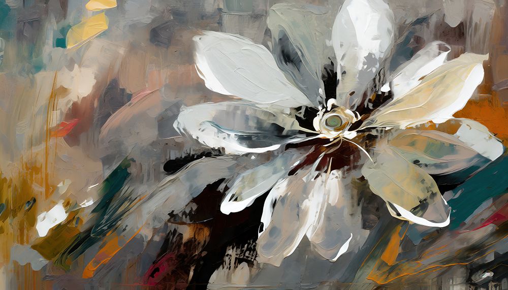 Natures Gesture art print by Ronald Bolokofsky for $57.95 CAD