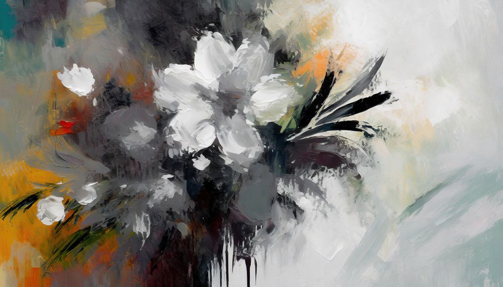Palette of Petals art print by Ronald Bolokofsky for $57.95 CAD