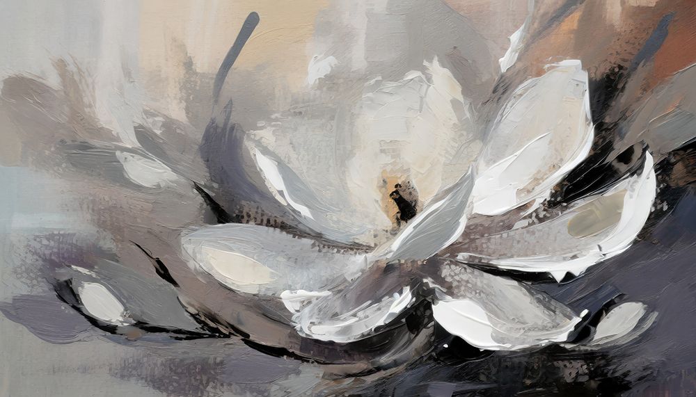 Poise and Petals art print by Ronald Bolokofsky for $57.95 CAD