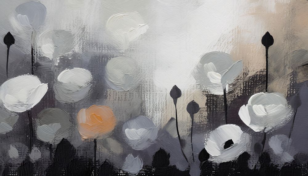 Poppy Silhouettes art print by Ronald Bolokofsky for $57.95 CAD