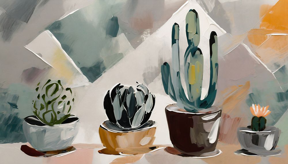 Prickly Perspectives art print by Ronald Bolokofsky for $57.95 CAD
