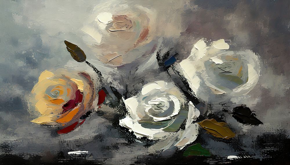 Rose Tapestry art print by Ronald Bolokofsky for $57.95 CAD