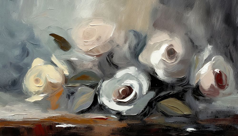 Roses Still Life art print by Ronald Bolokofsky for $57.95 CAD