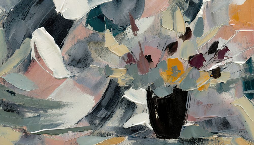 Sculptured Blossoms art print by Ronald Bolokofsky for $57.95 CAD