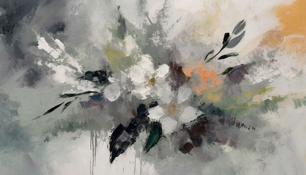 Softly Spoken Blooms art print by Ronald Bolokofsky for $57.95 CAD
